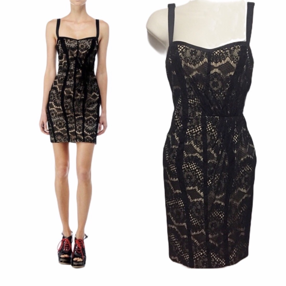 Rag & Bone Hadleigh Black Lace Dress - HP